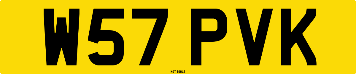 W57PVK MOT Check
