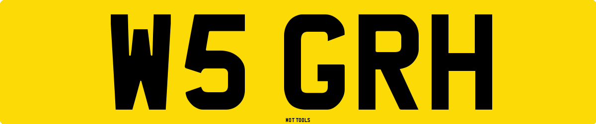 W5GRH MOT Check