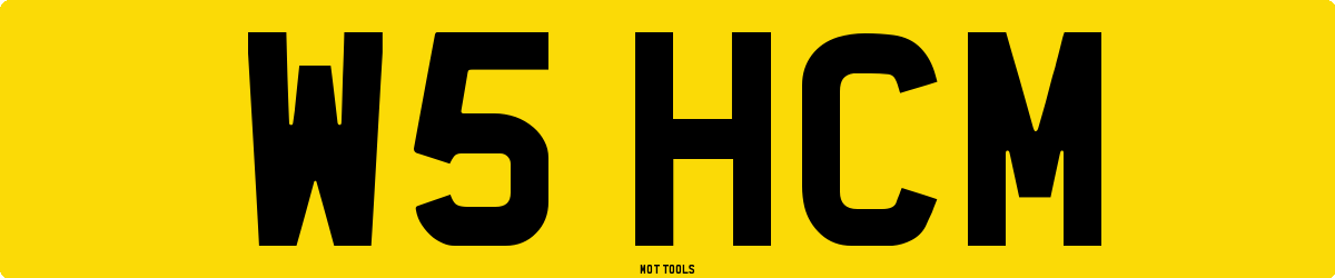 W5HCM MOT Check