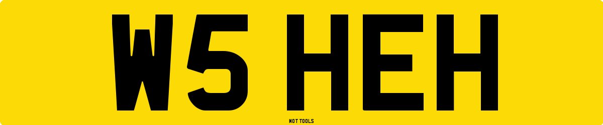 W5HEH MOT Check
