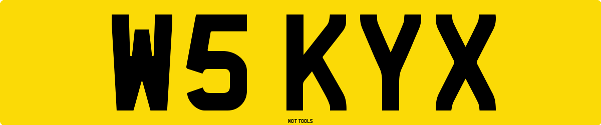 W5KYX MOT Check