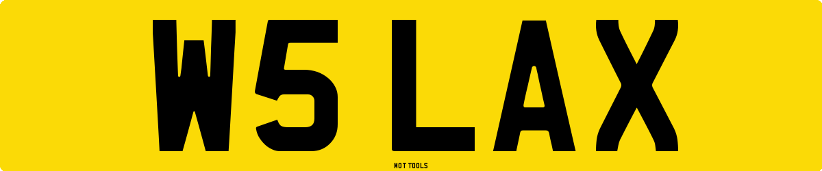 W5LAX MOT Check