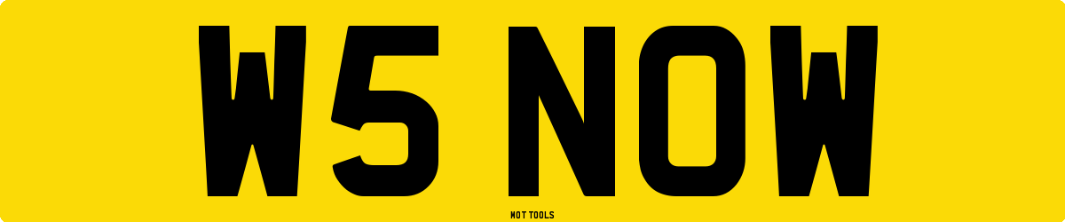 W5NOW MOT Check