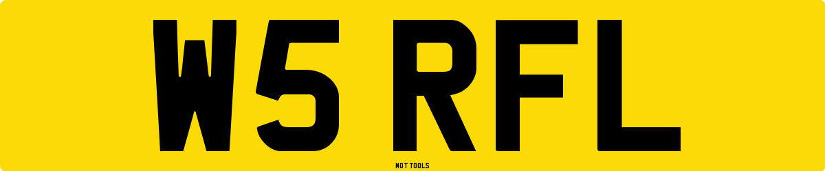 W5RFL MOT Check