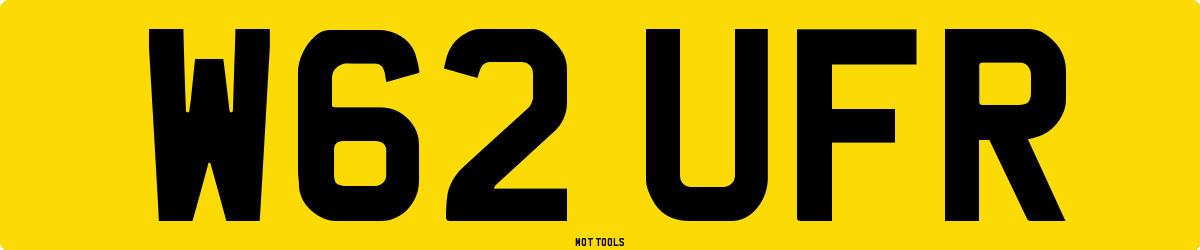W62UFR MOT Check