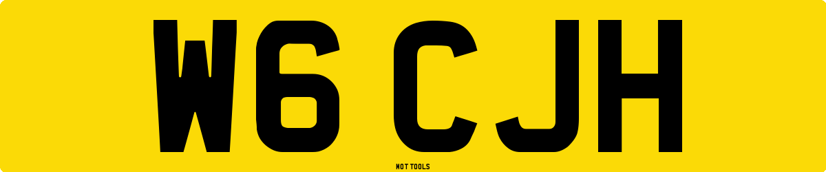 W6CJH MOT Check