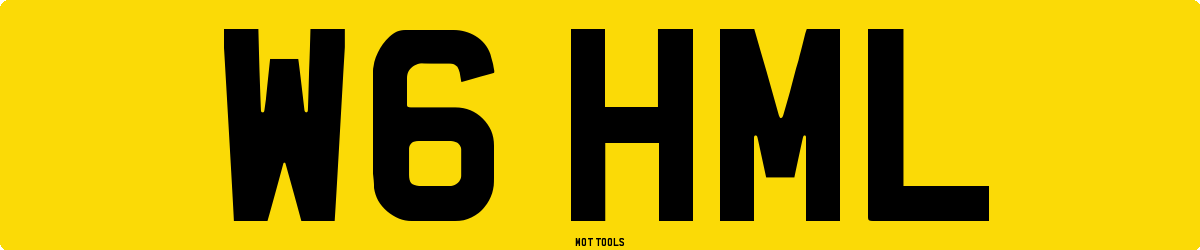 W6HML MOT Check