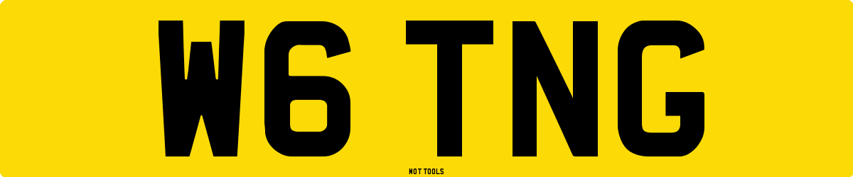 W6TNG MOT Check