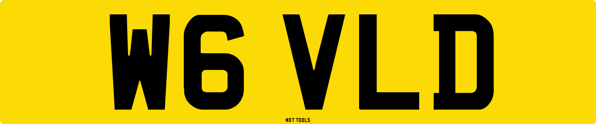 W6VLD MOT Check