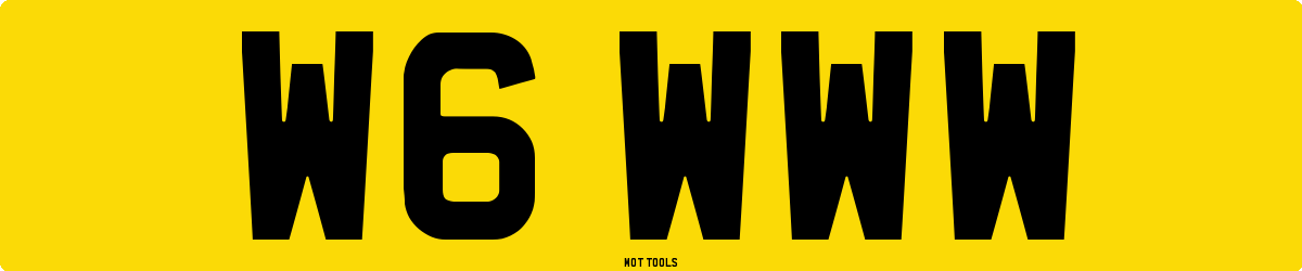 W6WWW MOT Check