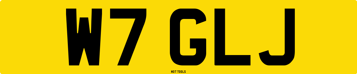 W7GLJ MOT Check
