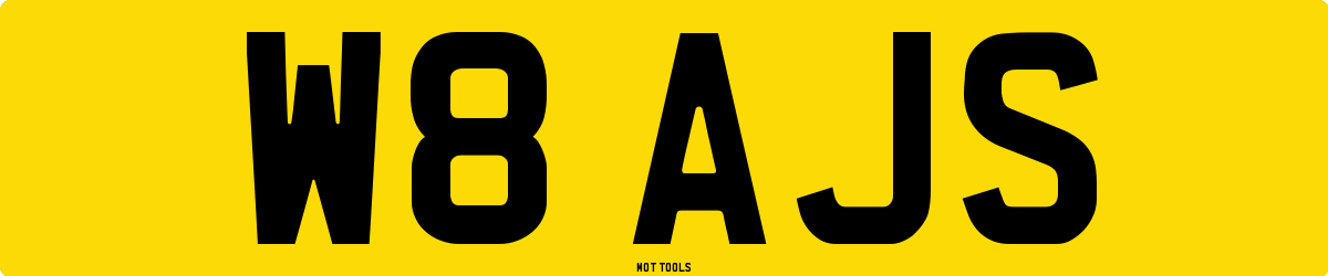 W8AJS MOT Check
