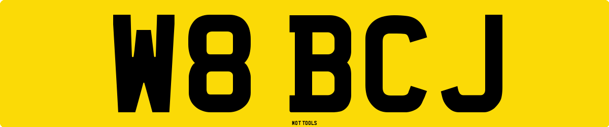 W8BCJ MOT Check