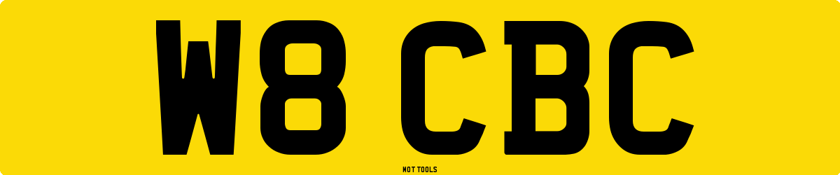 W8CBC MOT Check