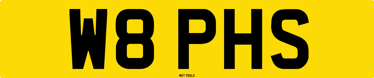 W8PHS MOT Check