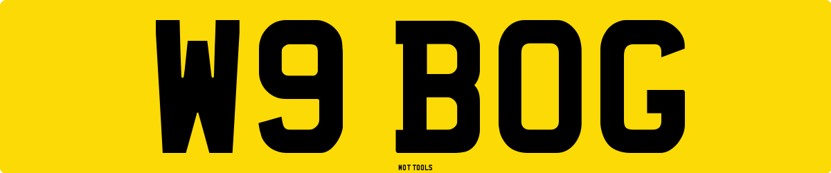 W9BOG MOT Check