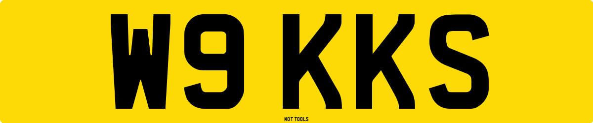 W9KKS MOT Check