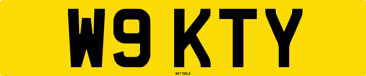 W9KTY MOT Check
