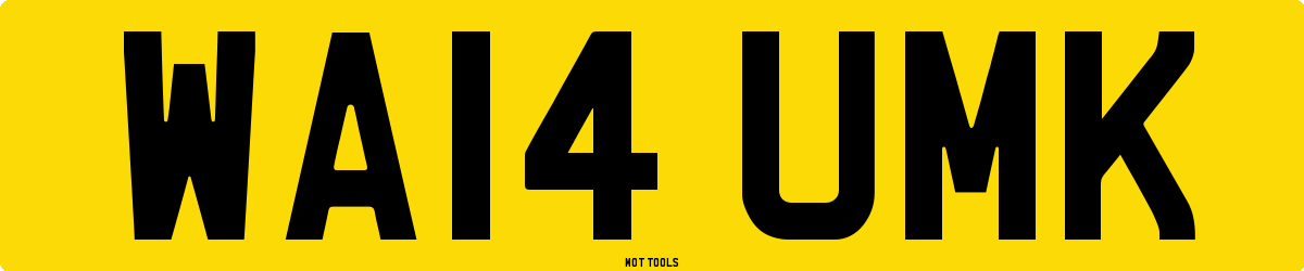 WA14UMK MOT Check