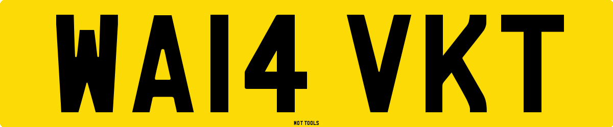 WA14VKT MOT Check