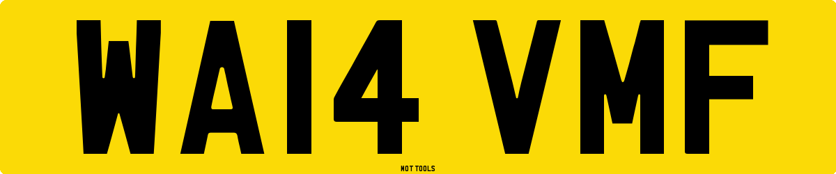 WA14VMF MOT Check