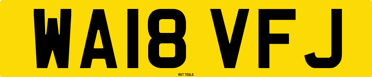 WA18VFJ MOT Check