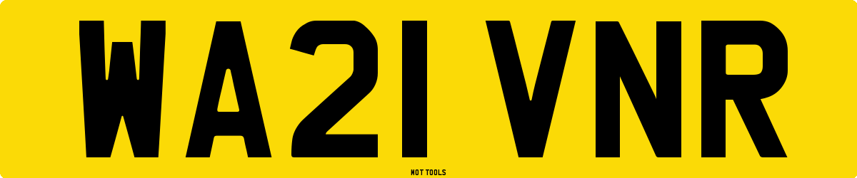 WA21VNR MOT Check