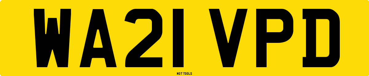 WA21VPD MOT Check