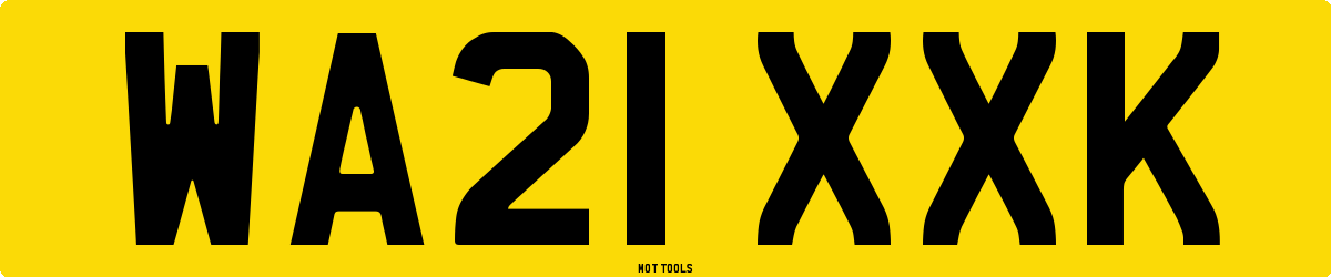 WA21XXK MOT Check