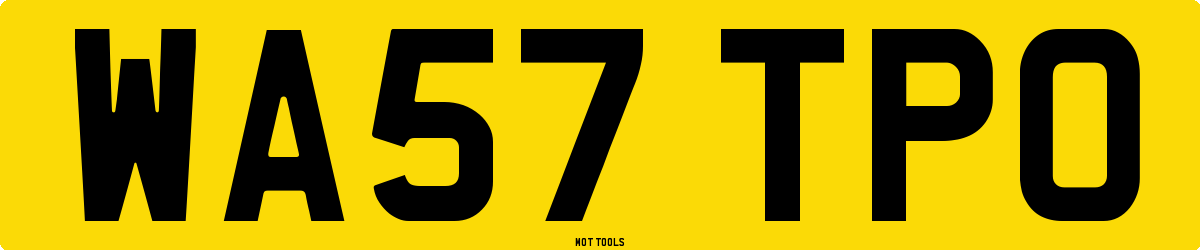 WA57TPO MOT Check