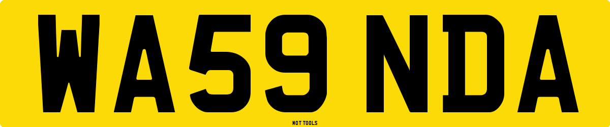 WA59NDA MOT Check