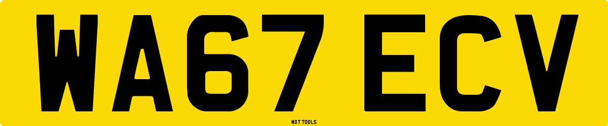 WA67ECV MOT Check