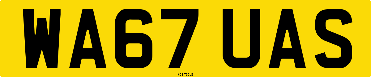 WA67UAS MOT Check