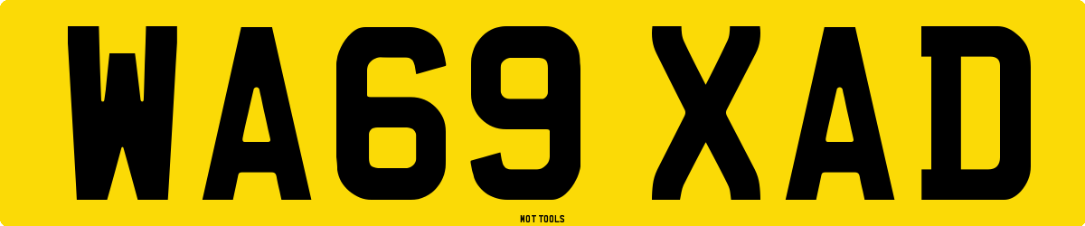 WA69XAD MOT Check