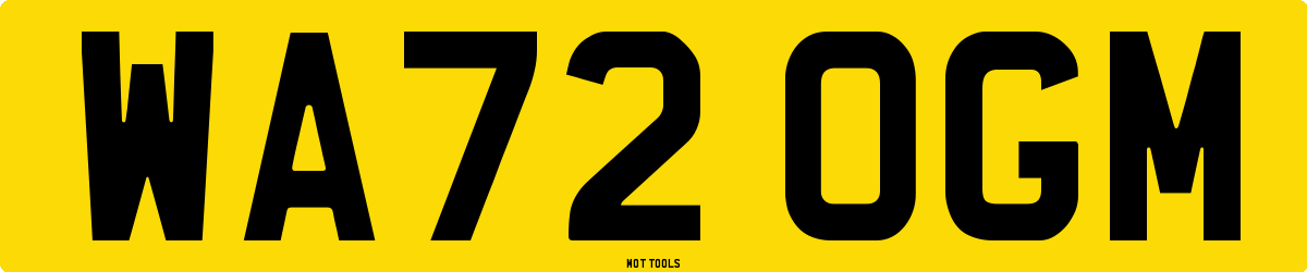 WA72OGM MOT Check