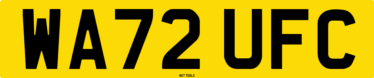 WA72UFC MOT Check