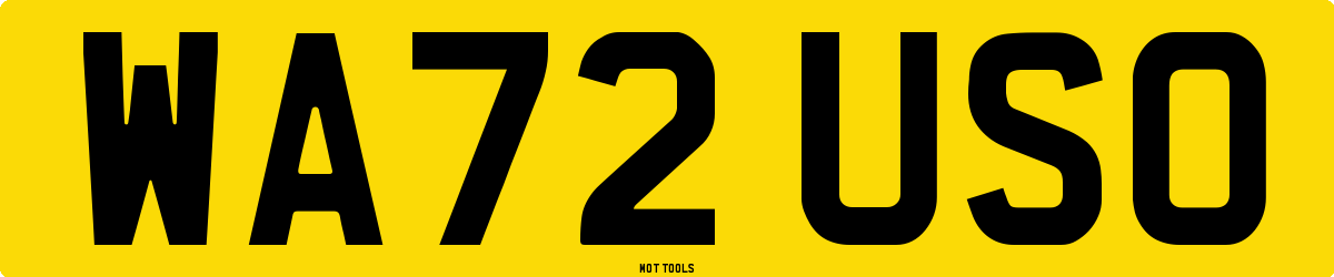 WA72USO MOT Check