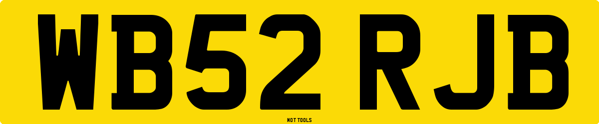 WB52RJB MOT Check