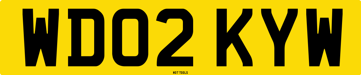 WD02KYW MOT Check