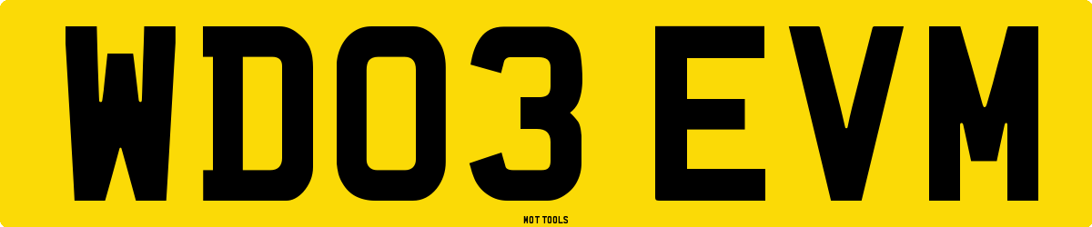 WD03EVM MOT Check