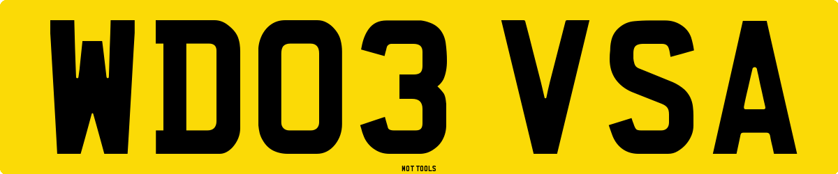 WD03VSA MOT Check