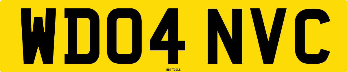 WD04NVC MOT Check