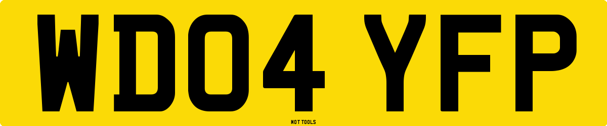 WD04YFP MOT Check