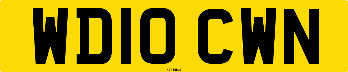 WD10CWN MOT Check