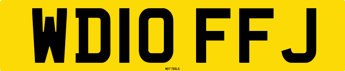 WD10FFJ MOT Check