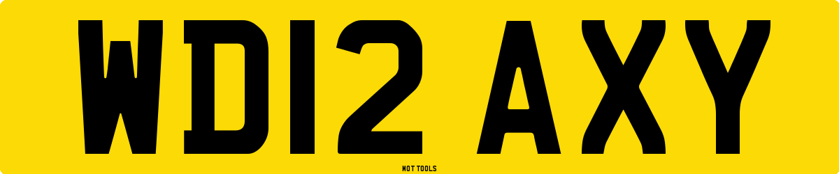 WD12AXY MOT Check