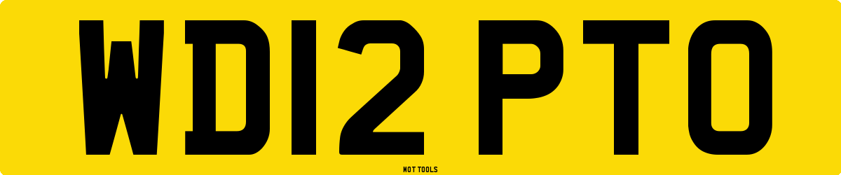 WD12PTO MOT Check