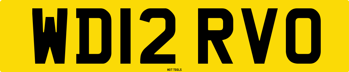 WD12RVO MOT Check