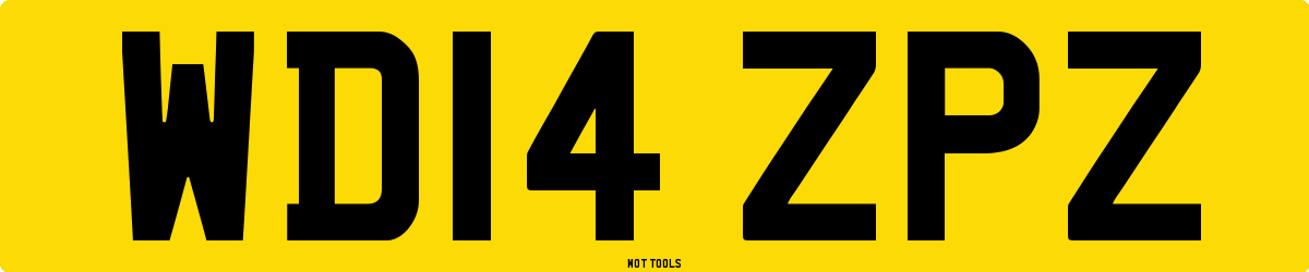 WD14ZPZ MOT Check