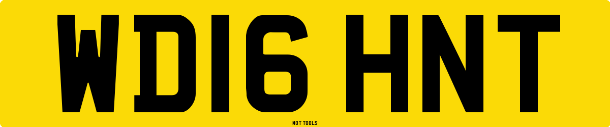 WD16HNT MOT Check